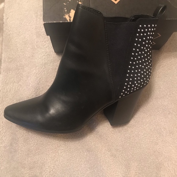 A+ by Aldo Studded Bootie SZ11 - Picture 2 of 6